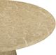TOV Furniture Cynthia Light Emperador Concrete Indoor/Outdoor Round Dining Table-4