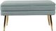 TOV Furniture Ziva Sea Blue Storage Bench-0