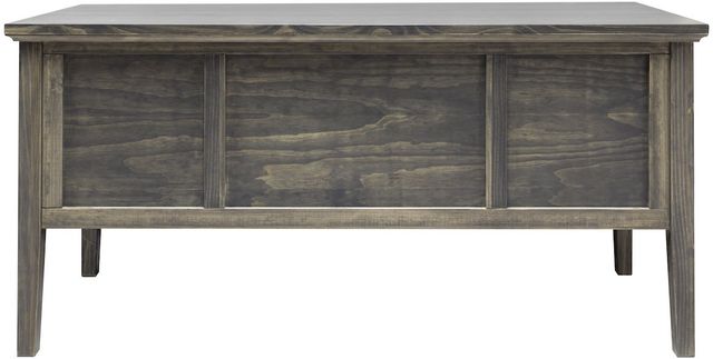 Mako Wood Furniture Inc. Home Office Double Pedestal Desk-2