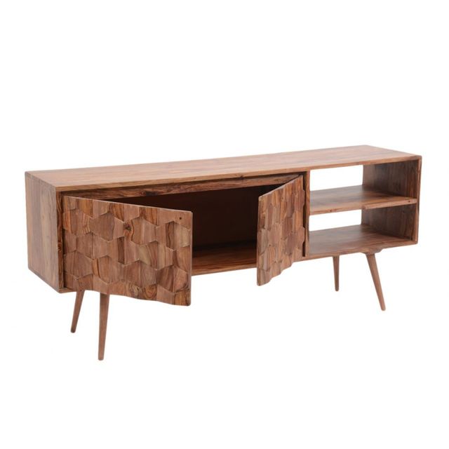 Moe's Home Collection O2 Natural TV Cabinet-3
