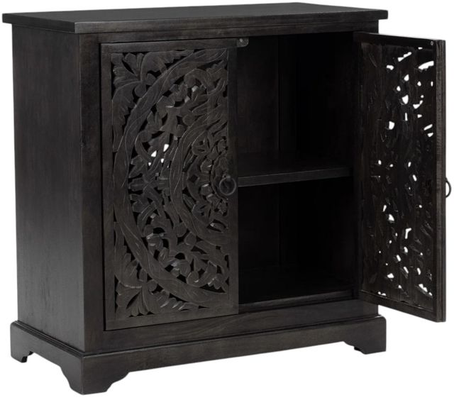 Classic Home Harmony Harvest Walnut 2-Door Cabinet-2