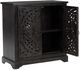 Classic Home Harmony Harvest Walnut 2-Door Cabinet-2