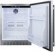 Summit® 4.2 Cu. Ft. Stainless Steel Outdoor Under The Counter Refrigerator-1