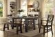 ECI Furniture Gettysburg Dark Brown Bench-1