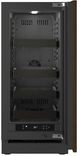 U-Line®  Seamless Collection 15" 2.8 Cu. Ft. Panel Ready Beverage Center with Glass Door-3
