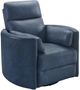 Parker House® Radius Vintage Navy Power Swivel Glider Recliner-0