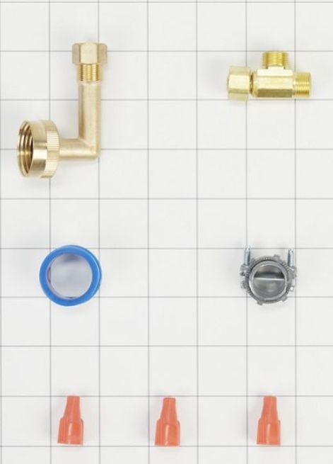 Whirlpool® Dishwasher Water Line Installation Kit-1