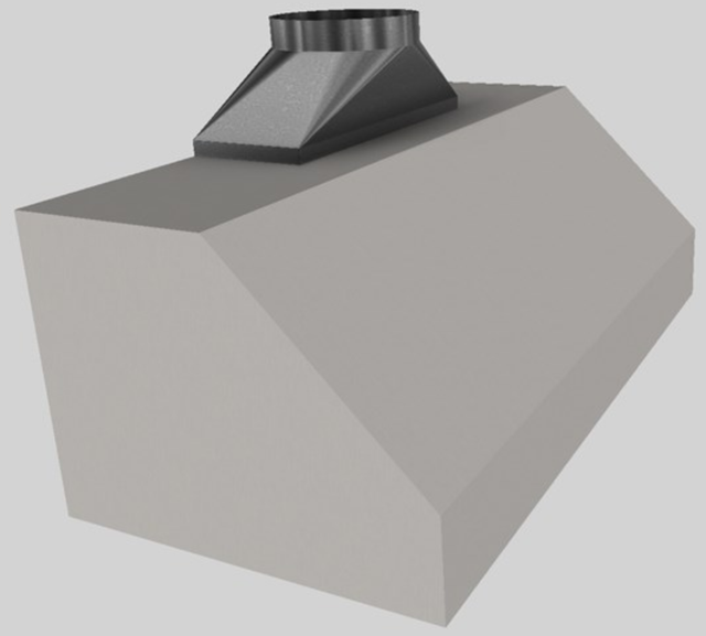 Vent-A-Hood® M Series 48" Stainless Steel Wall Mounted Range Hood-4