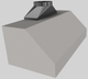 Vent-A-Hood® M Series 48" Stainless Steel Wall Mounted Range Hood-4