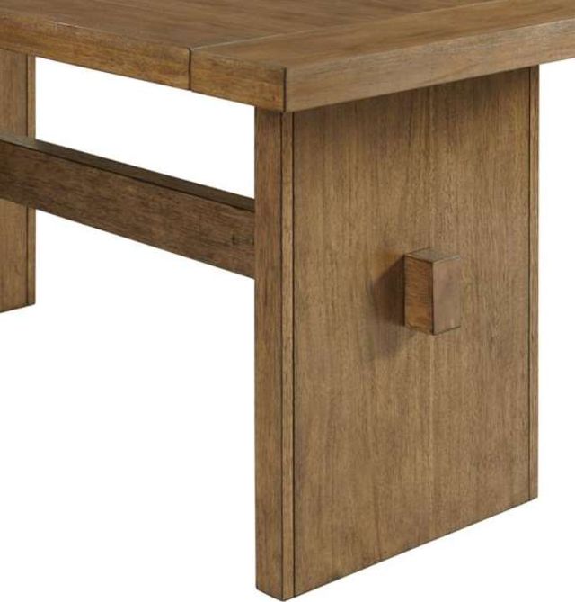 Riverside Furniture Bozeman Toasted Almond Trestle Dining Table-2