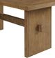 Riverside Furniture Bozeman Toasted Almond Trestle Dining Table-2