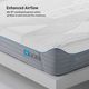 BEDGEAR® H6 Performance® Hybrid Medium Plush Tight Top California King Mattress in a Box-4