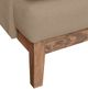 International Furniture Direct Alfa Camel Armchair-1