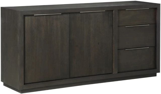 Modus Furniture Oxford Basalt Gray Sideboard-0