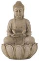 A & B Home Sandstone Outdoor Fountain-0