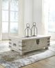 Signature Design by Ashley® Carynhurst Whitewash Gray Lift Top Coffee Table-3