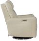 Hooker® Furniture RC Steffen Aline Snow Swivel Power Recliner with Power Headrest-3