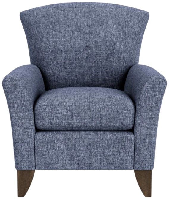 Flexsteel® Jupiter Blue Indigo Chair-1