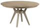 Kincaid Furniture The Nook Heathered Oak 44" Round Dining Table-0