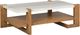 Magnussen Home® Carrington Honey Wheat Rectangular Cocktail Table-0