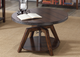 Liberty Furniture Aspen Skies Russet Brown Cocktail Table-2
