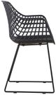 Moe's Home Collection Honolulu 2 Piece Black Chairs-3