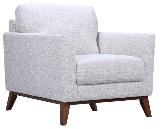 Porter International Designs Flanders White Chair-0