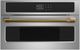 Café™ Brushed Brass Single Wall Oven Handle-1