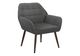 Monarch Specialties Inc. Light Grey 29" Accent Chair with Walnut Wood Legs-0