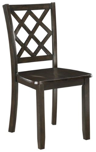 Mazin Furniture Astoria 5-Piece Charcoal Dining Set-3