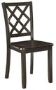 Mazin Furniture Astoria 5-Piece Charcoal Dining Set-3