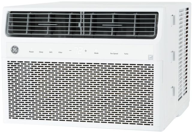 GE® 14000 BTU's White Smart Window Mount Air Conditioner-3