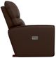 La-Z-Boy® Maddox Chestnut Power Rocking Recliner with Headrest -2