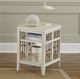 Liberty Furniture Dockside II White Chair Side Table-1