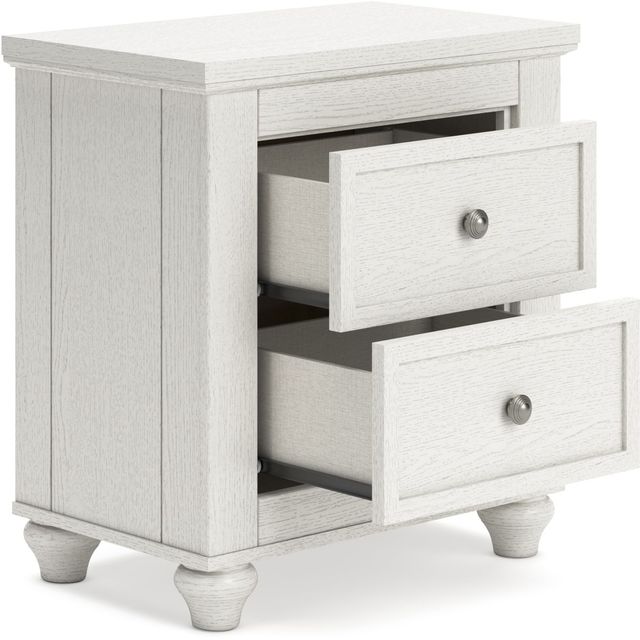Signature Design by Ashley® Grantoni White Nightstand-2