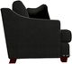 La-Z-Boy® Cleo Charcoal Loveseat-2