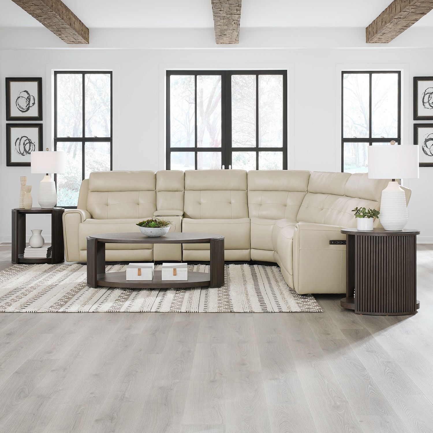 Liberty Furniture Carrington Sectional - Thumbnail 3