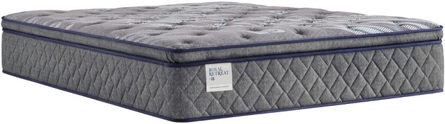 Royal Retreat by Sealy® Porter 14" Hybrid Soft Euro Top Split California King Mattress, Includes 2 Pieces-0