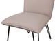 Modus Furniture Crossroads Demi Taupe Hairpin Leg Dining Side Chair-4