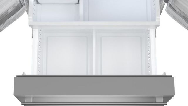 Sharp® 36 in. 28.9 Cu. Ft. Stainless Steel French Door Refrigerator-17