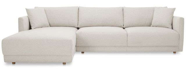 Moe's Home Collection Bryn 2-Piece Oyster Left-Arm Facing Sectional and Chaise-1
