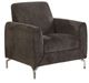 Furniture of America® Lauritz Dark Gray Accent Chair-0