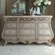 Michael Amini® Platine De Royale Champagne Dresser-1