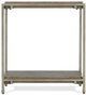Riverside Furniture Wander Aged Graphite Chair Side Table-1