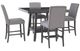 Powell® Seneca 5-Piece Gray Counter Dining Set-0