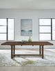 Liberty Furniture Harmony Brownstone Trestle Dining Table-2