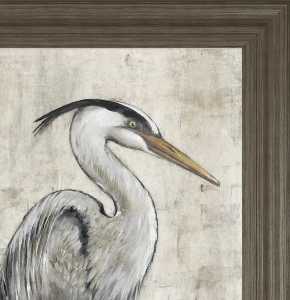 Classy Art Gray Heron I by Tim O'Toole Wall Art-1