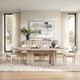 Classic Home Sorento Soft Ash Dining Table-1