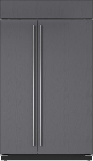 Sub-Zero® 28.2 Cu. Ft. Panel Ready Built In Side By Side Refrigerator-0