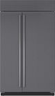 Sub-Zero® 28.2 Cu. Ft. Panel Ready Built In Side By Side Refrigerator-0